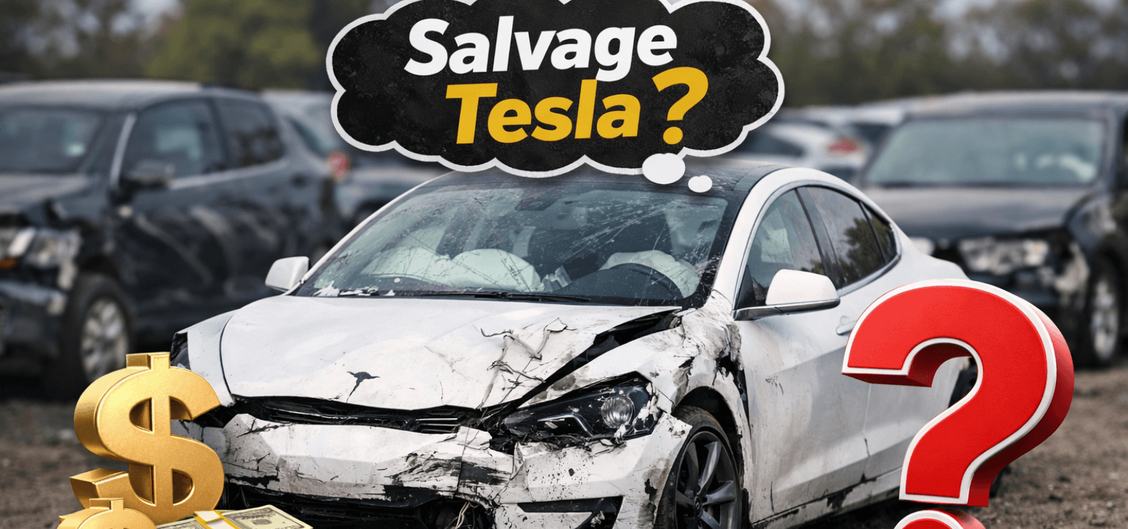 Tesla salvage din SUA sau Canada adusă în Europa — riscuri, verificare și omologare la T-Expert București