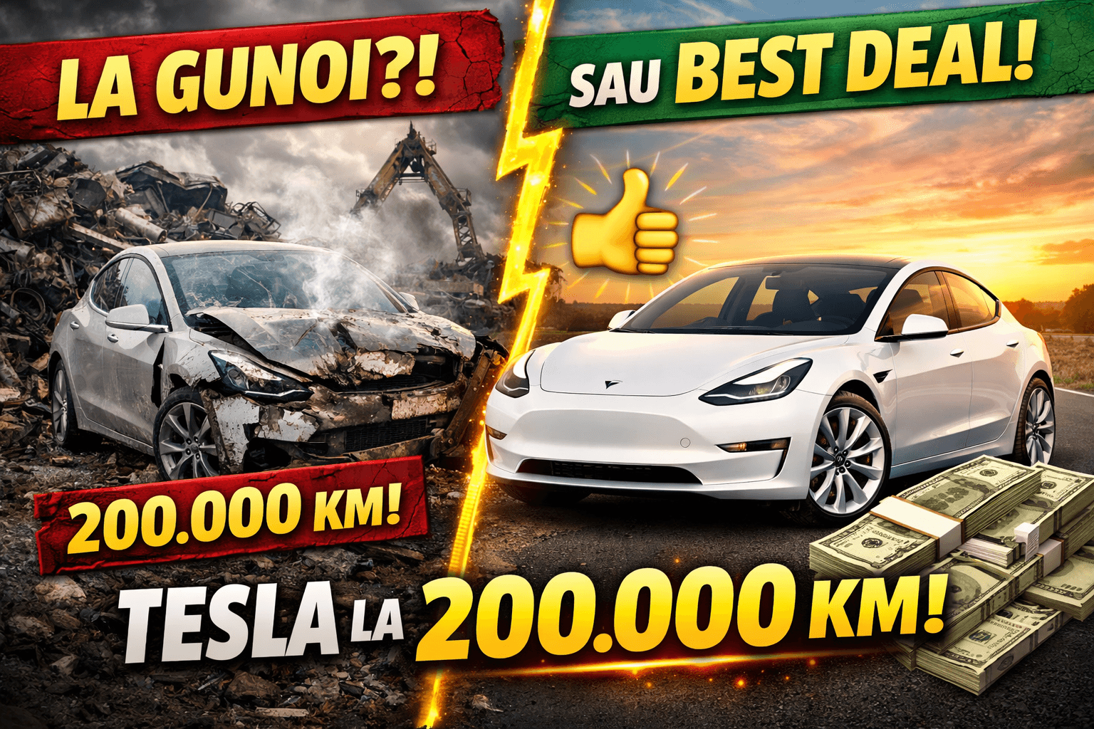 Tesla la 200.000 km — best deal sau capcană? Evaluare pre-achiziție T-Expert București