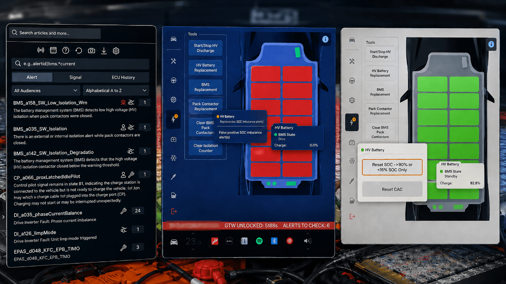 Repar sau schimb bateria Tesla — ghid de decizie reparație vs înlocuire la T-Expert București