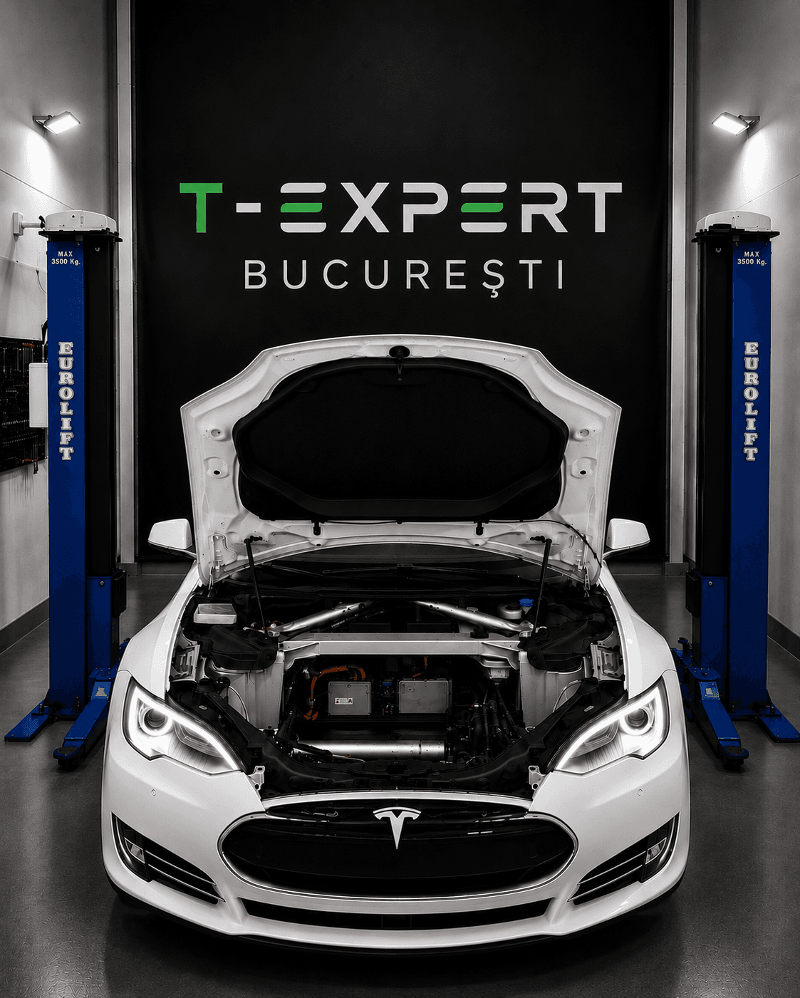 Atelier pentru Tesla T-Expert București